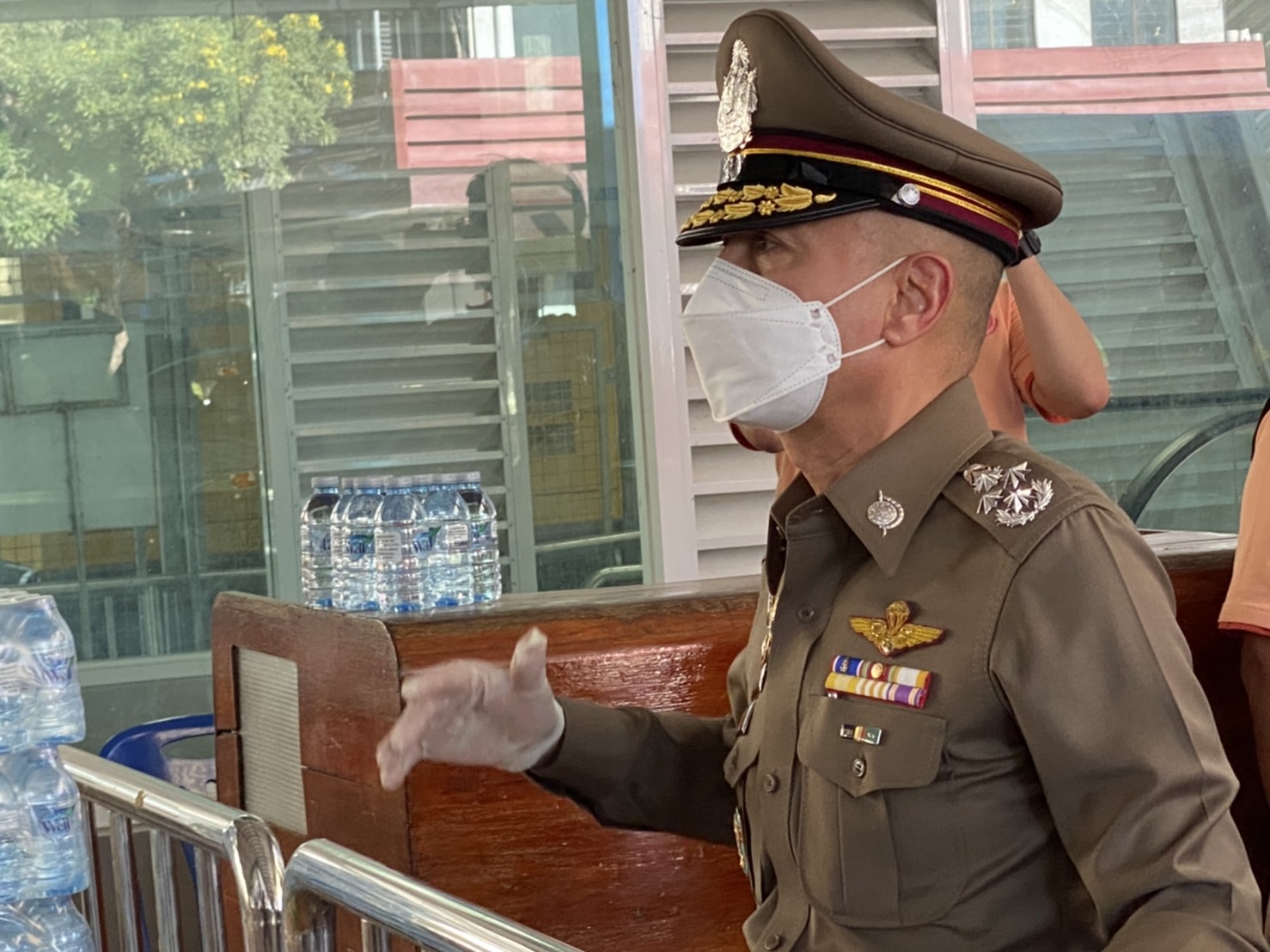  รอง ผบ.ตร.-พม.บินด่วนรับตัวคนไทย 103 คน  ถูกหลอกบังคับทํางานผิดกม. ขยายผลเอาผิดทั้งขบวนการ