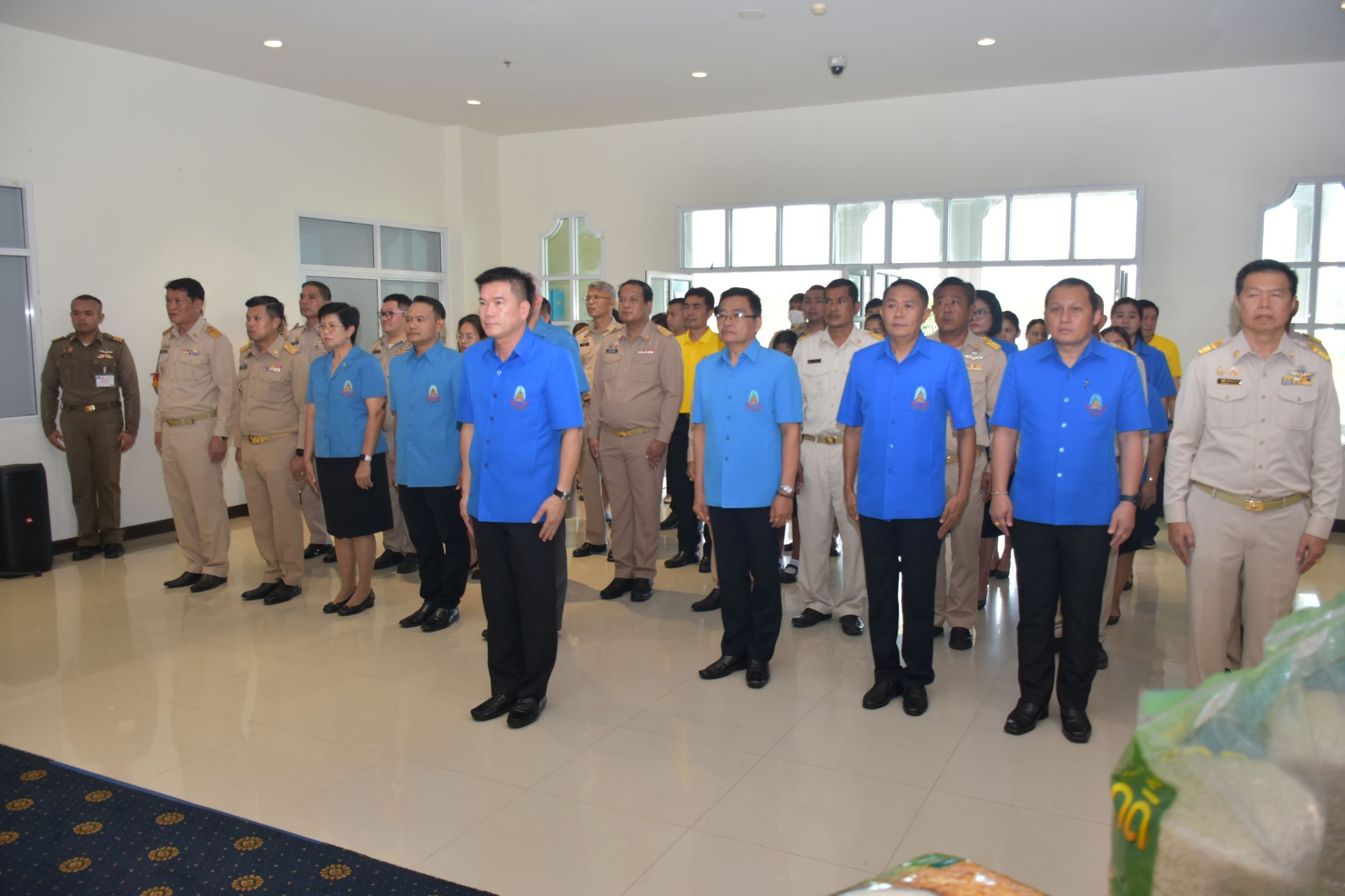 จังหวัดพังงา รับมอบข้าวสาร 73 ตัน นำไปช่วยเหลือโรงเรียนในมูลนิธิราชประชานุเคราะห์ฯ และผู้ประสบสาธารณภัยทั่วประเทศ
