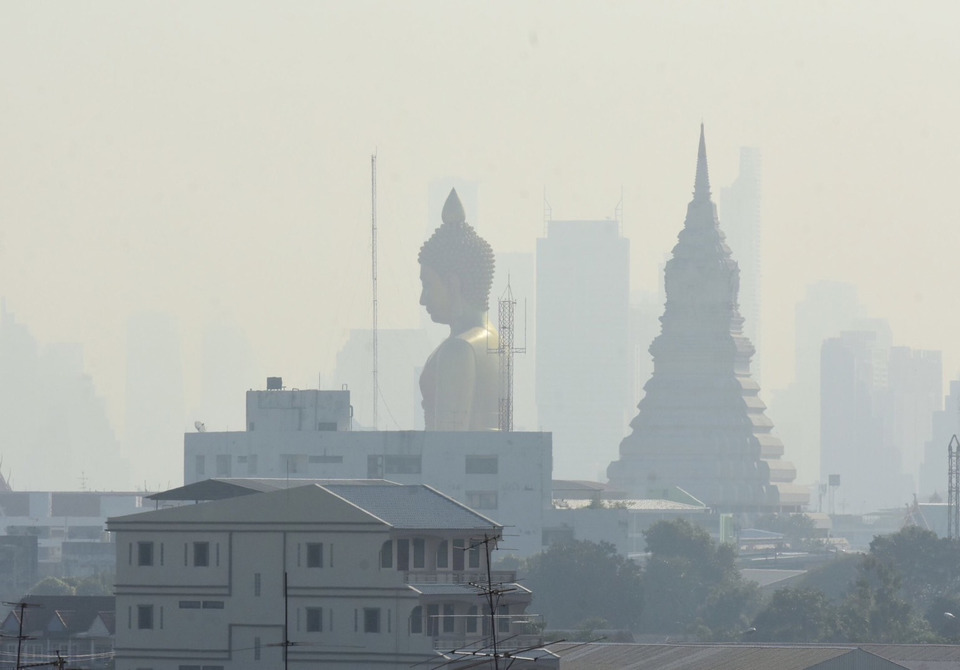 ฝุ่นเช้านี้! กทม. คุณภาพอากาศปานกลาง PM2.5 เฉลี่ย 33 มคก./ลบ.ม. พบเกินค่ามาตรฐาน 6 พื้นที่