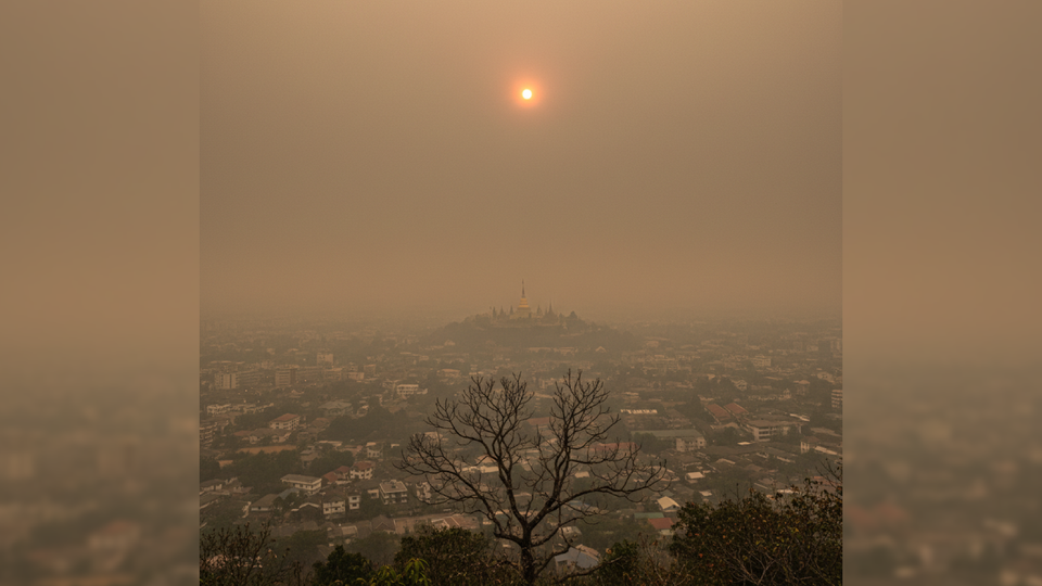 อากาศร้อนจัดทั่วไทย เตือนฝุ่นเกินมาตรฐาน แนะเลี่ยงแดด-สวมหน้ากาก N95