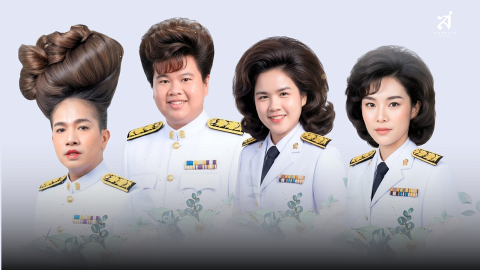 ไวรัลแรง! "โรงเรียนดัง" โพสต์ภาพแสดงความยินดี "คุณครู" โชว์ทรงผมไทยโบราณสุดอลังการ