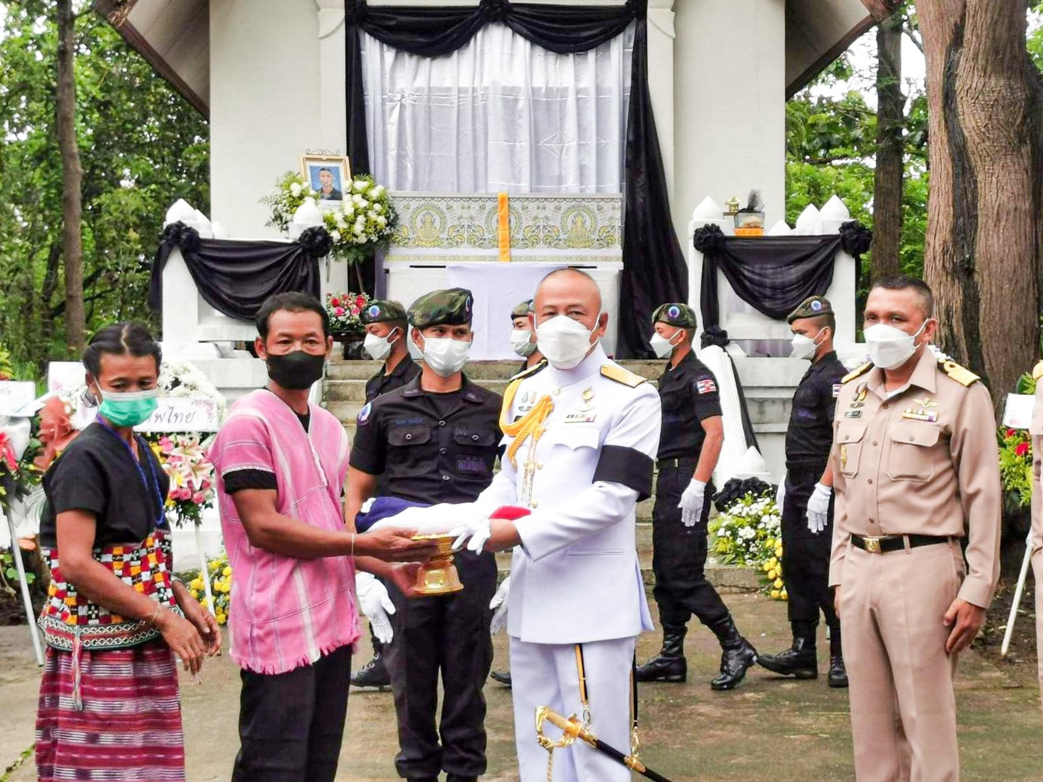 "บิ๊กค็อก" เป็นปธ.พิธีพระราชเพลิงศพ "อส.ทหารพราน ชิณวัตร" เสียชีวิตขณะปฏิบัติหน้าที่ 
