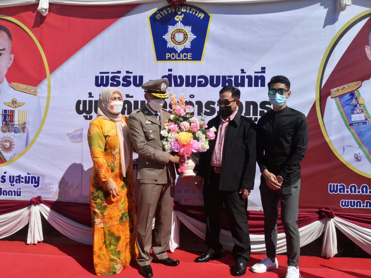 ชาวแดนใต้นราฯภูมิใจ ผู้การตำรวจน้ำดีคนใหม่ลูกพื้นที่ชาวมุสลิม