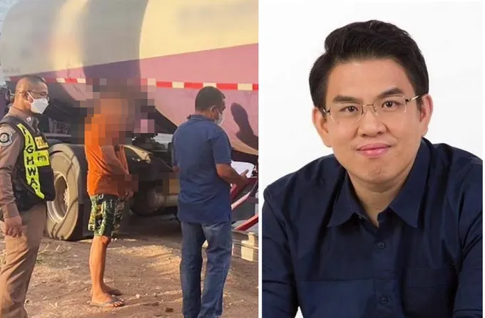 "วิโรจน์"จี้เปิดตัวบิ๊กสรรพสามิต โทรขอให้ปล่อยรถบรรทุกน้ำมันเถื่อน พร้อมฟันอาญา