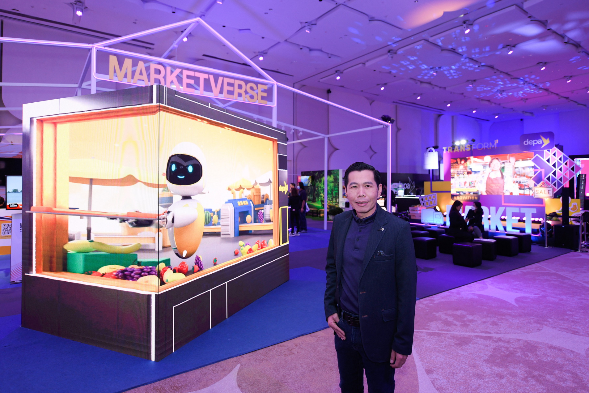 "ดีป้า" นำทัพเทคโนโลยีดิจิทัล ยกระดับตลาดสดสู่ยุควิถีใหม่ในงาน HACKaTHAILAND 2023: DIGITAL INFINITY