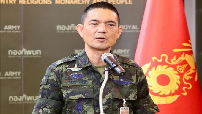 ทบ.ชี้กัมพูชายังไม่หยุดจัดฉากปลุกม็อบ ย้ำไทยปฏิบัติตามหลักสากล เลื่อนประชุม RBC เหตุไร้ความคืบหน้า