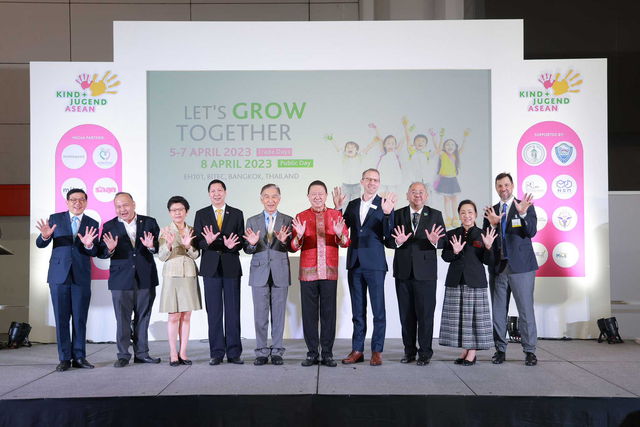 เริ่มแล้ว “Kind + Jugend ASEAN 2023” งานแสดงสินค้าเด็กแห่งภูมิภาค ยกระดับอุตฯแม่และเด็กเติบโตมูลค่า 1.68 ล้านล้านบาท