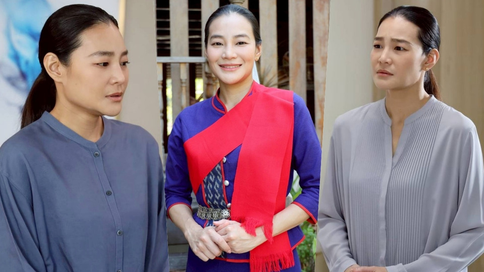 นุ้ย เกศริน ปรับลุคเรียบร้อย ดีใจได้โอกาสจาก กบ ปภัสรา เล่นดราม่าในละคร 'บ้านนางรำ'