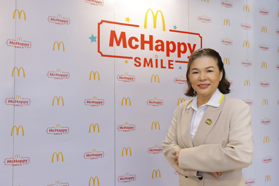 แมคโดนัลด์ ประเทศไทย  ยืนหยัดพันธกิจเคียงข้างสังคมไทย ชูโครงการ ‘McHappy Smile’ มอบรอยยิ้ม มื้อแห่งความสุข สู่ 4 ภาคทั่วไทย 