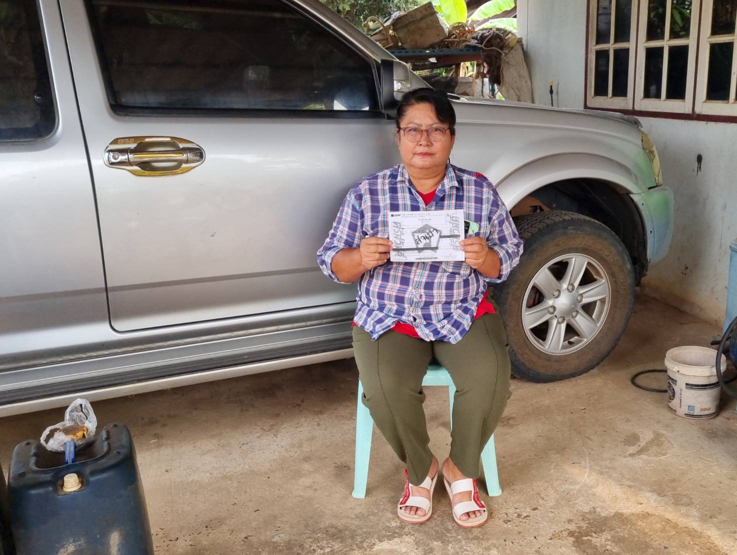 บุรีรัมย์ บริษัทสินเชื่อ ยอมลดเบี้ยปรับ รวมค่างวดให้ป้าแล้วจาก 8 หมื่น เหลือ 12,000 อ้างสื่อสารคลาดเคลื่อน  