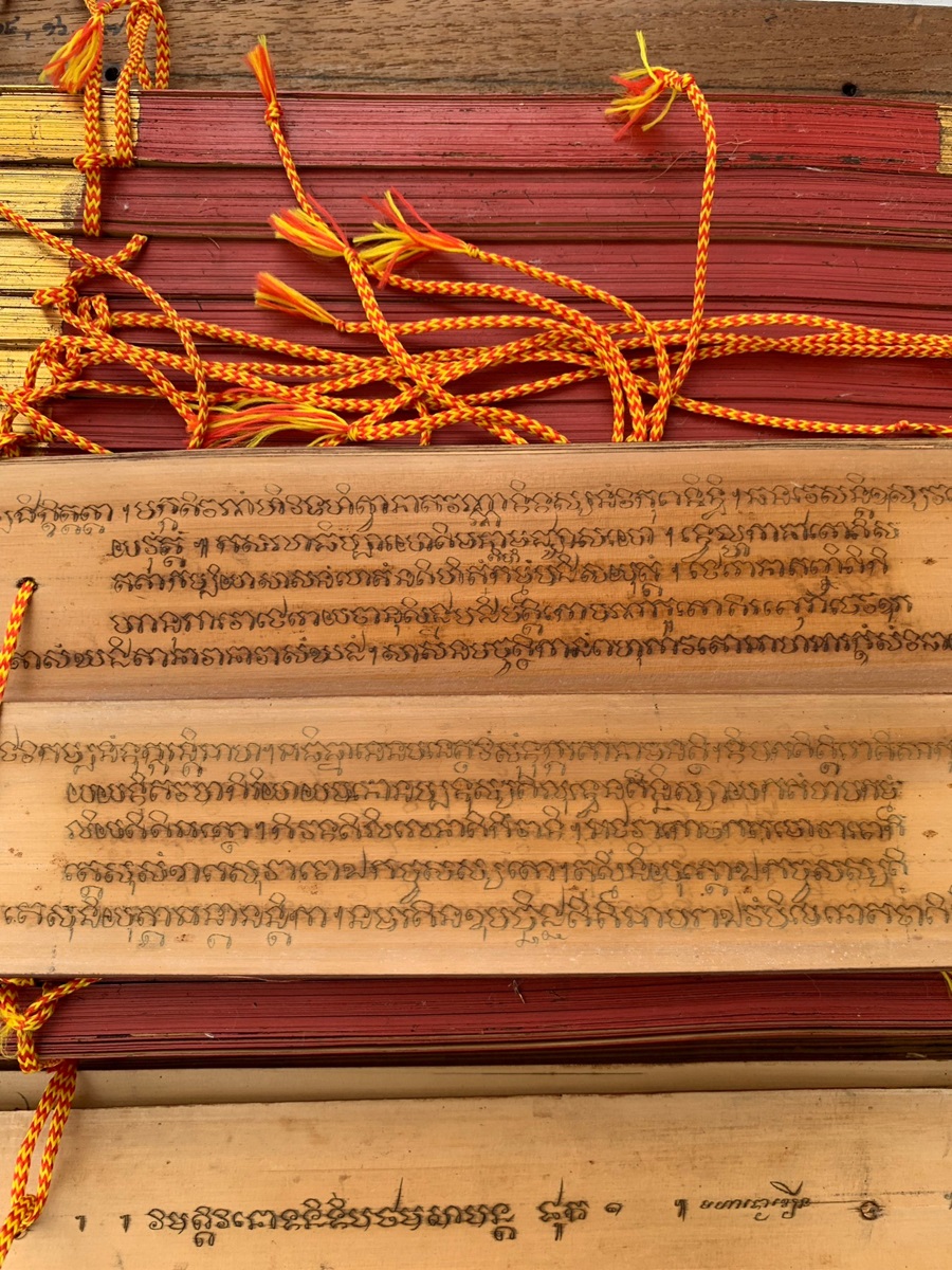 พบคัมภีร์ใบลานสำคัญวัดเบญจมบพิตรสืบสายธารประวัติศาสตร์ถึง3สมัย