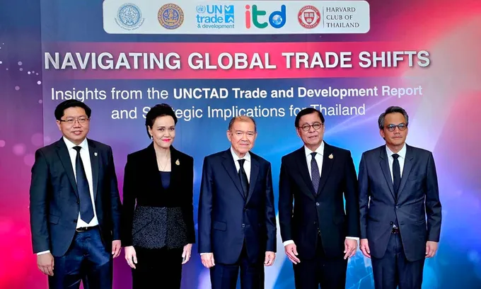 ไทยกำหนดยุทธศาสตร์การค้าใหม่ รับโลกผันผวน บูรณาการ TDR 2025 สร้างขีดแข่งขัน