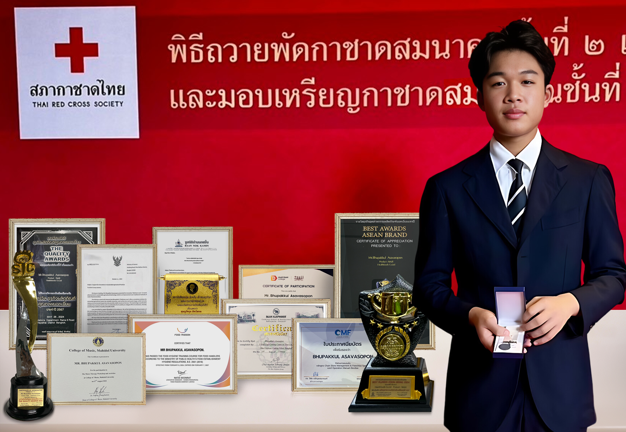  "ภูภัคกุน อัศวโสภณ" จาก Harrow International School สร้างนวัตกรรมยั่งยืนเพื่อสังคมและสิ่งแวดล้อม