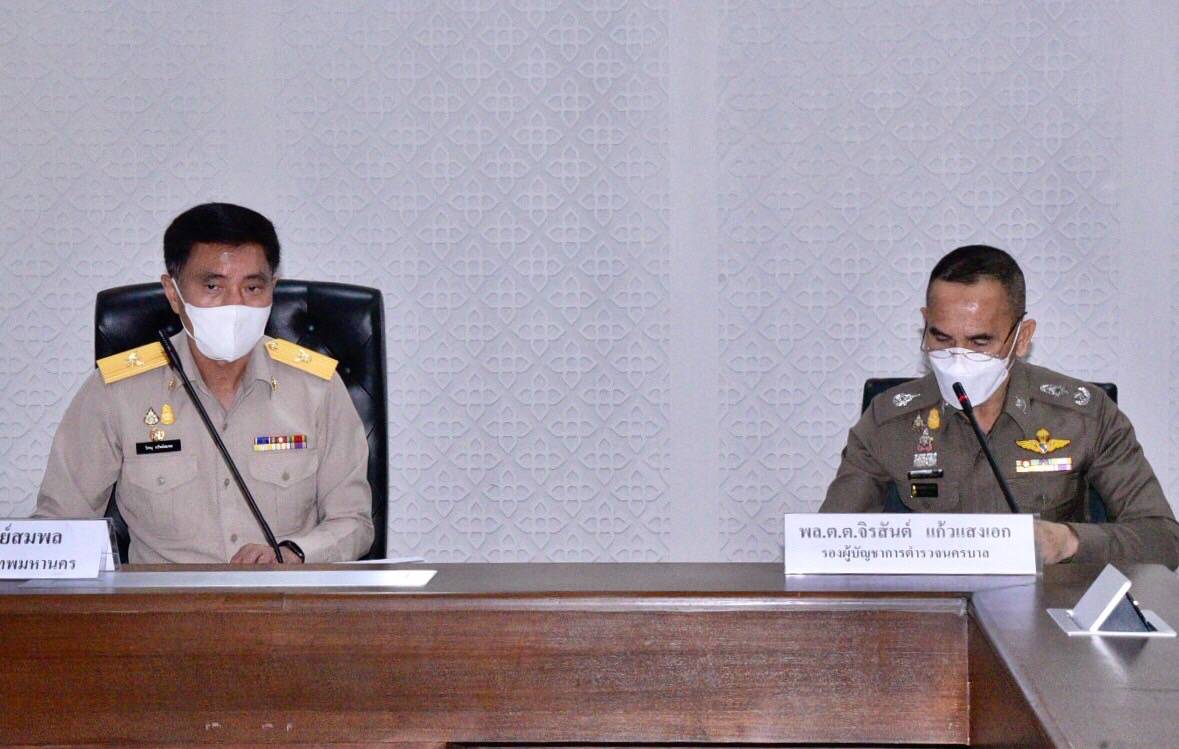 กทม.จับมือ บช.น.เร่งแก้ปัญหาจราจรทั่วกรุง เน้นกวดขันวินัยจราจรควบคู่การใช้เทคโนโลยี