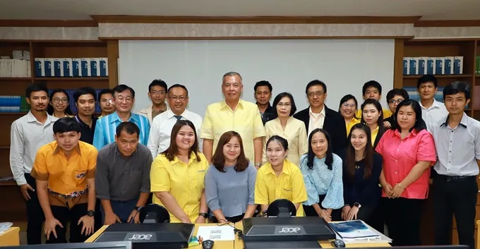กตส. เปิดคอร์สอบรมเจ้าหน้าที่ เสริมศักยภาพระบบเครือข่ายคอมพิวเตอร์ 