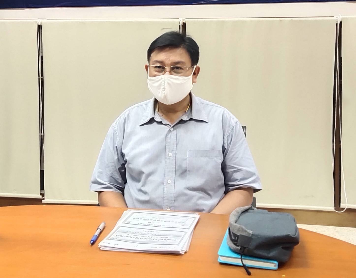 จังหวัดสุราษฎร์ธานีประชุมคณะกรรมการขับเคลื่อน  การท่องเที่ยวหมู่เกาะทะเลใต้ เพื่อนำเข้าที่ประชุมศบค.
