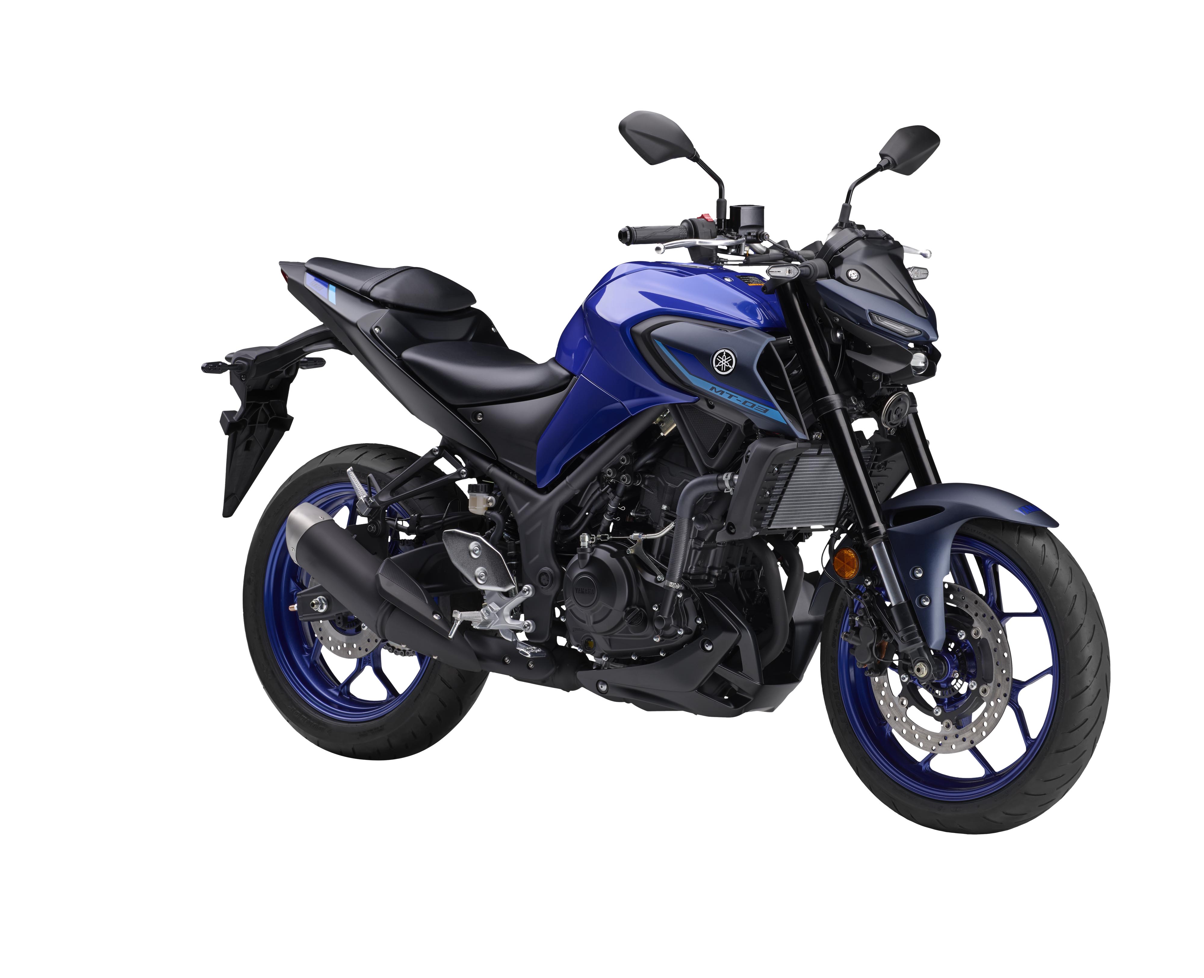 NEW YAMAHA MT-03 ฉลองครบรอบ 60 ปี