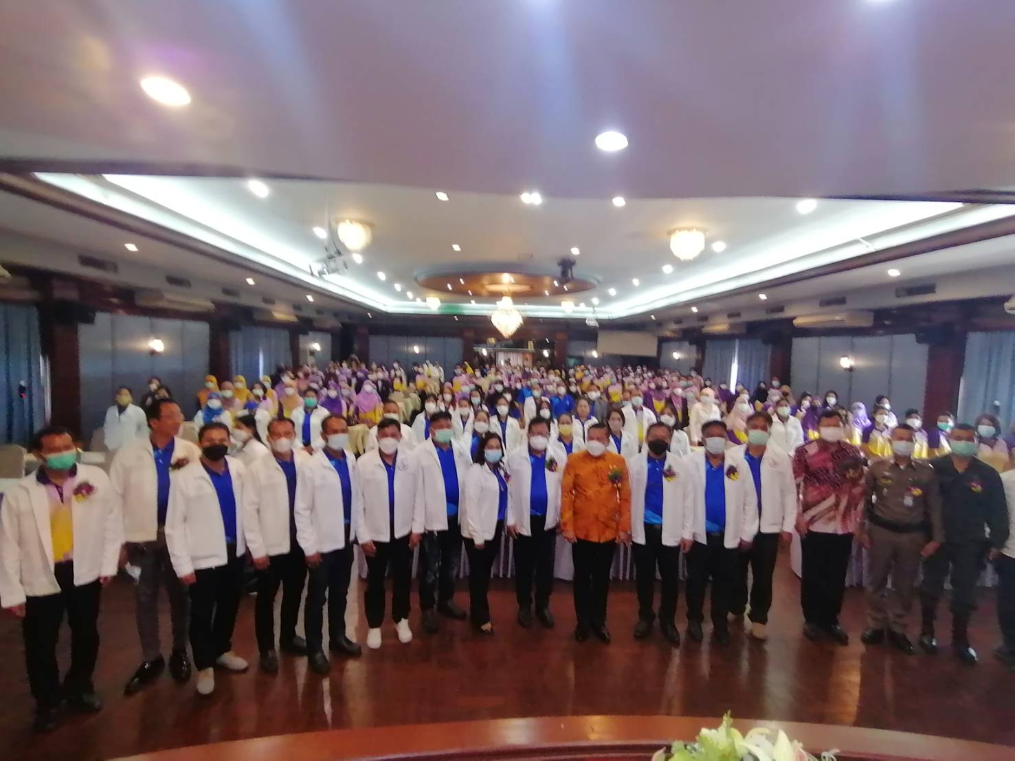 กลุ่มครูจังหวัดชายแดนภาคใต้เรียกร้องสิทธิ  ที่ได้รับผลกระทบจากความไม่สงบในพื้นที่ 
