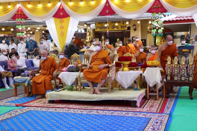 ปลัดกรุงเทพมหานคร เปิดงานสมโภช 120 ปี วัดเวฬุวนาราม(ไผ่เขียว) #ดอนเมือง