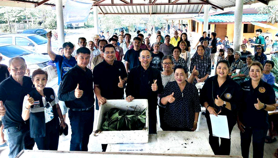 ประมงนครศรีฯ เดินหน้าคุม “ปลาหมอคางดำ” ดันเกษตรกรเลี้ยง “ปูขาวอินทรีย์” ลดต้นทุน–เพิ่มรายได้ยั่งยืน