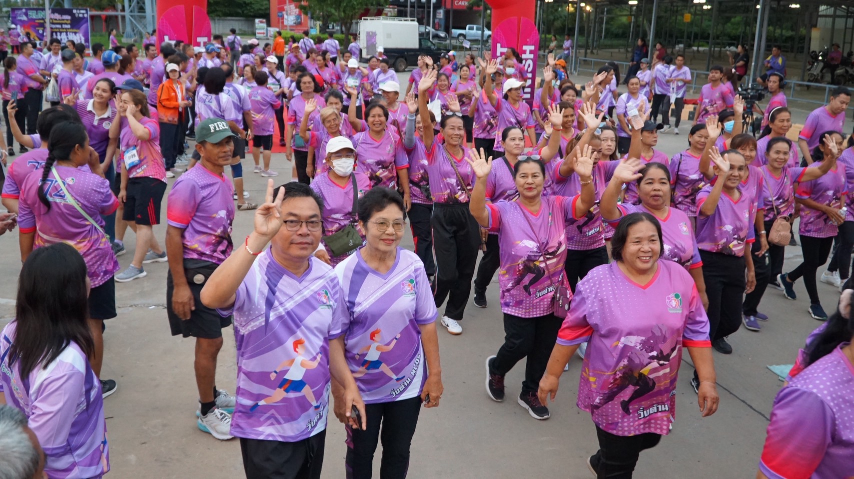 ชัยภูมิรวมพลังจัดวิ่งการกุศล'72 ปี โรงพยาบาลชัยภูมิ'คึกคักนับพันชีวิตร่วมสร้างสุขภาพดีต้านโรค NCDs