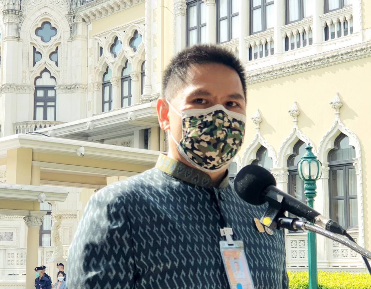 "วราวุธ" อัพเดต "พลายศักดิ์สุรินทร์" กลับไทย มีพัฒนาการที่ดี เข้ากับแพทย์-ควาญช้างได้ คาดถึงเชียงใหม่ 2 ก.ค.นี้