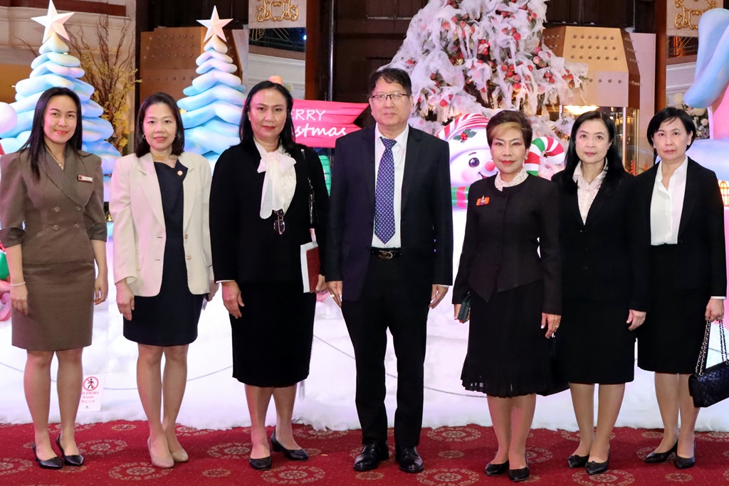 อสส. ร่วมงานดินเนอร์ทอล์ค ตามโครงการหลักสูตรการฝึกอบรมอัยการผู้ช่วย รุ่นที่ 66