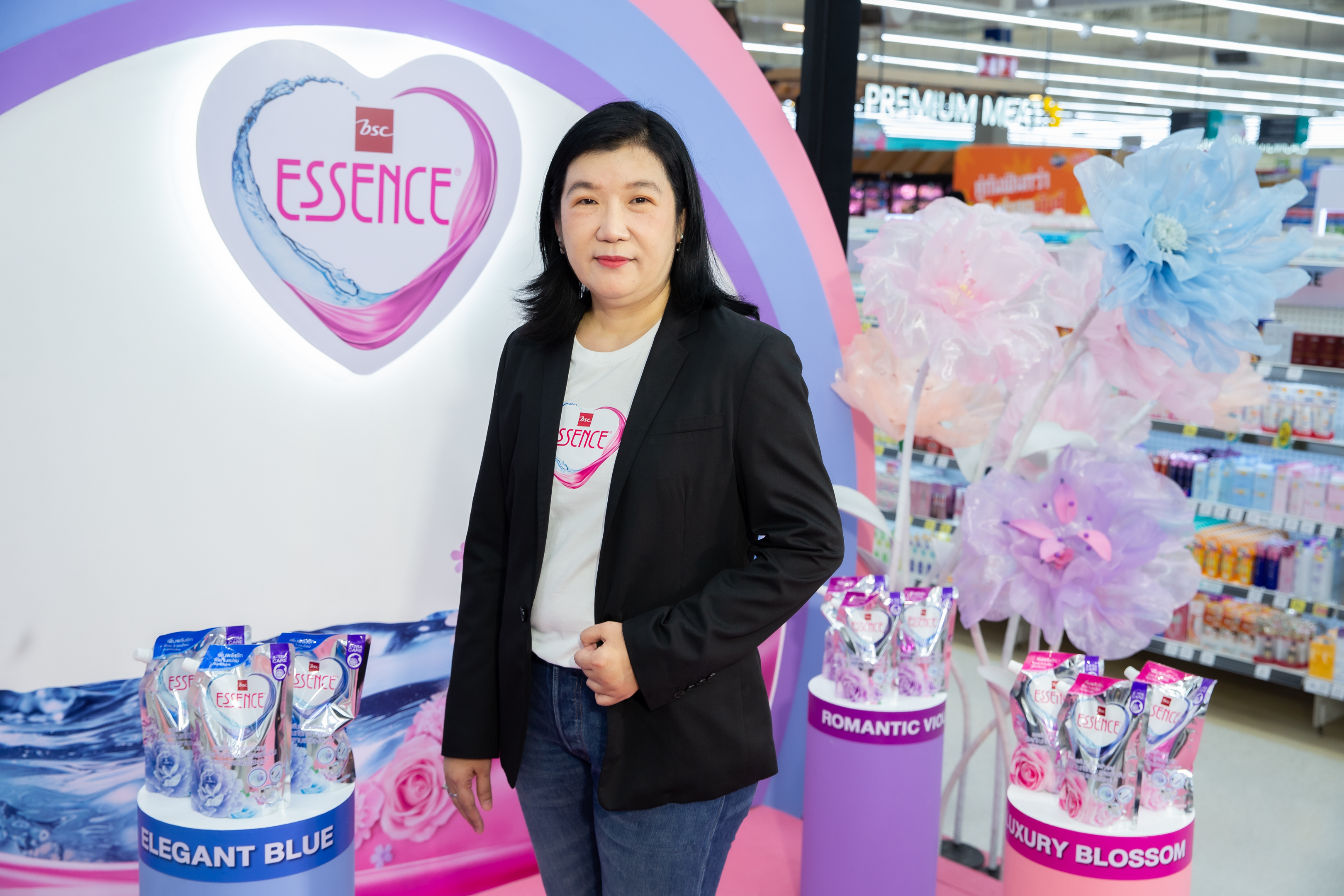 เปิดตัวผลิตภัณฑ์ซักผ้า เอสเซ้นส์ สูตรใหม่ ลดคราบเหลืองสะสม ครั้งแรกของการผนึก 3 เอนไซม์ที่ให้พลังซักที่เหนือกว่า 