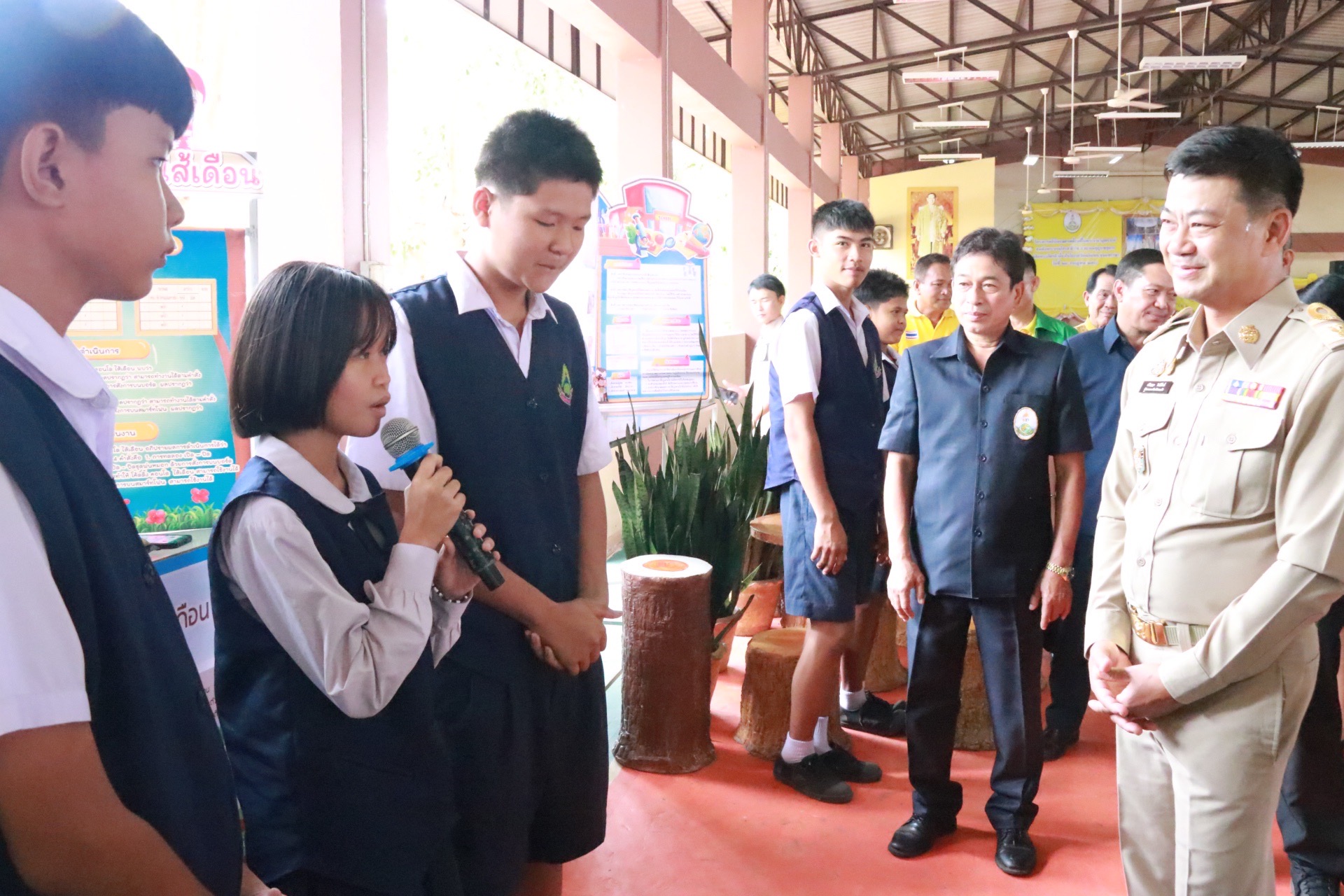 ผู้ว่าฯสระแก้วเปิดงานโครงการคลินิกเกษตรเคลื่อนที่ในพระราชานุเคราะห์ไตรมาสที่ 4  
