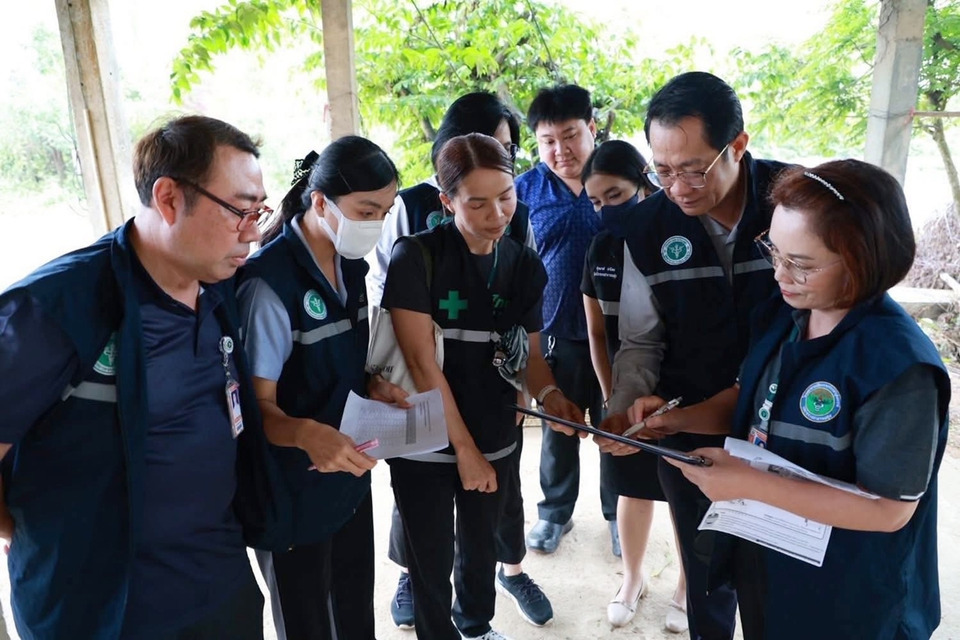 สธ.สั่งด่วนดูแลชาวบ้านริมน้ำกก หลังพบสารปนเปื้อนเชียงราย เฝ้าระวังสุขภาพเข้ม
