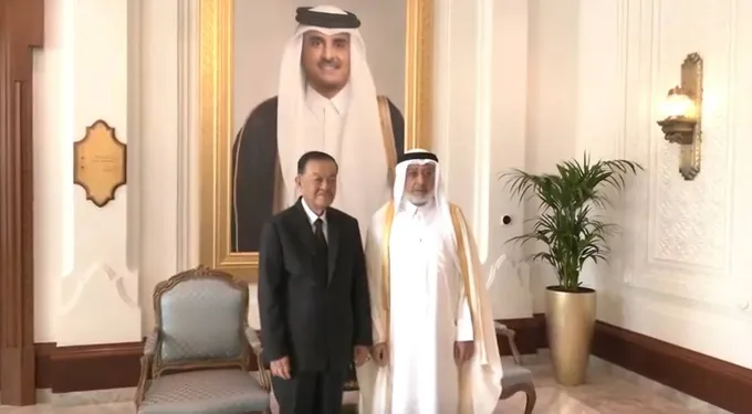 “วันนอร์” จับมือสภาที่ปรึกษากาตาร์ ลั่นพร้อมดัน "FTA" ร่วมวง "IPU" แก้ปมตะวันออกกลาง
