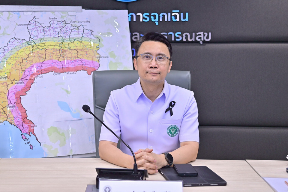 สธ.เฝ้าระวังโรค–ดูแลสุขภาพจิตศูนย์พักพิง เตรียมพร้อมรับมือหากสถานการณ์ชายแดนสระแก้วรุนแรงขึ้น