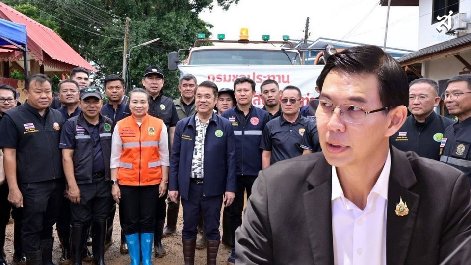 “สุริยะ” ห่วงชาวสวนยางน่าน น้ำท่วมกระทบ 3,500 ราย เล็งช่วยรายละ 3,000 บาท