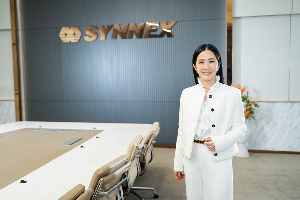 SYNEX ลุยครึ่งปีหลังรับไฮซีซั่น มุ่งสู่เป้ารายได้ปีนี้ 53,000 ลบ. เตรียมลงนามแบรนด์ใหม่ ชี้ Apple ปรับราคาสินค้าบางรายการไม่กระทบแผนธุรกิจ