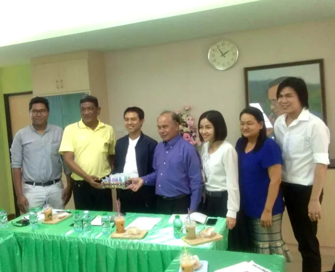 สหกรณ์พัทลุง จับมือนักวิจัย ระดมสมองพัฒนาคุณภาพการปลูกพลู ตามมาตรฐาน GAP