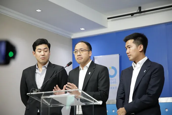 เตือนรัฐบาลระวังพังทั้งระบบ! “ปชป.” สะกิดสางปม “ไฮสปีด 3 สนามบิน” หวั่นแอร์พอร์ตลิงก์หยุดเดินรถ เตือนละเลยโครงสร้างพื้นฐาน เสี่ยงกลายเป็น “อนุสาวรีย์ทางคู่”