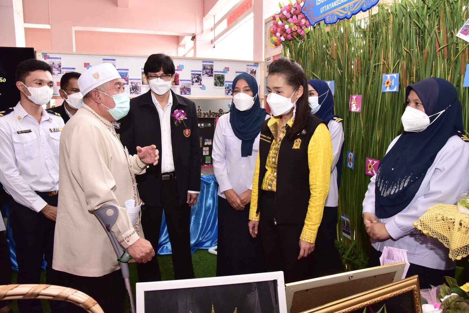 "ครูพี่โอ๊ะ"ประชุมหารือผู้บริหารโรงเรียนเอกชนชมการเรียนการสอน