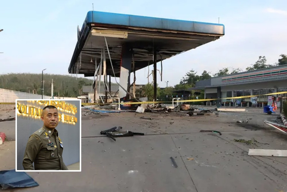 สัญญาณอันตราย! ระเบิด 11 จุดเขย่าชายแดนใต้ “ตำรวจ”รู้ตัวกลุ่มก่อเหตุ แต่ยังไม่ฟันธงการเมืองเอี่ยว สั่งยกเครื่องแผนความมั่นคงทั้งระบบ