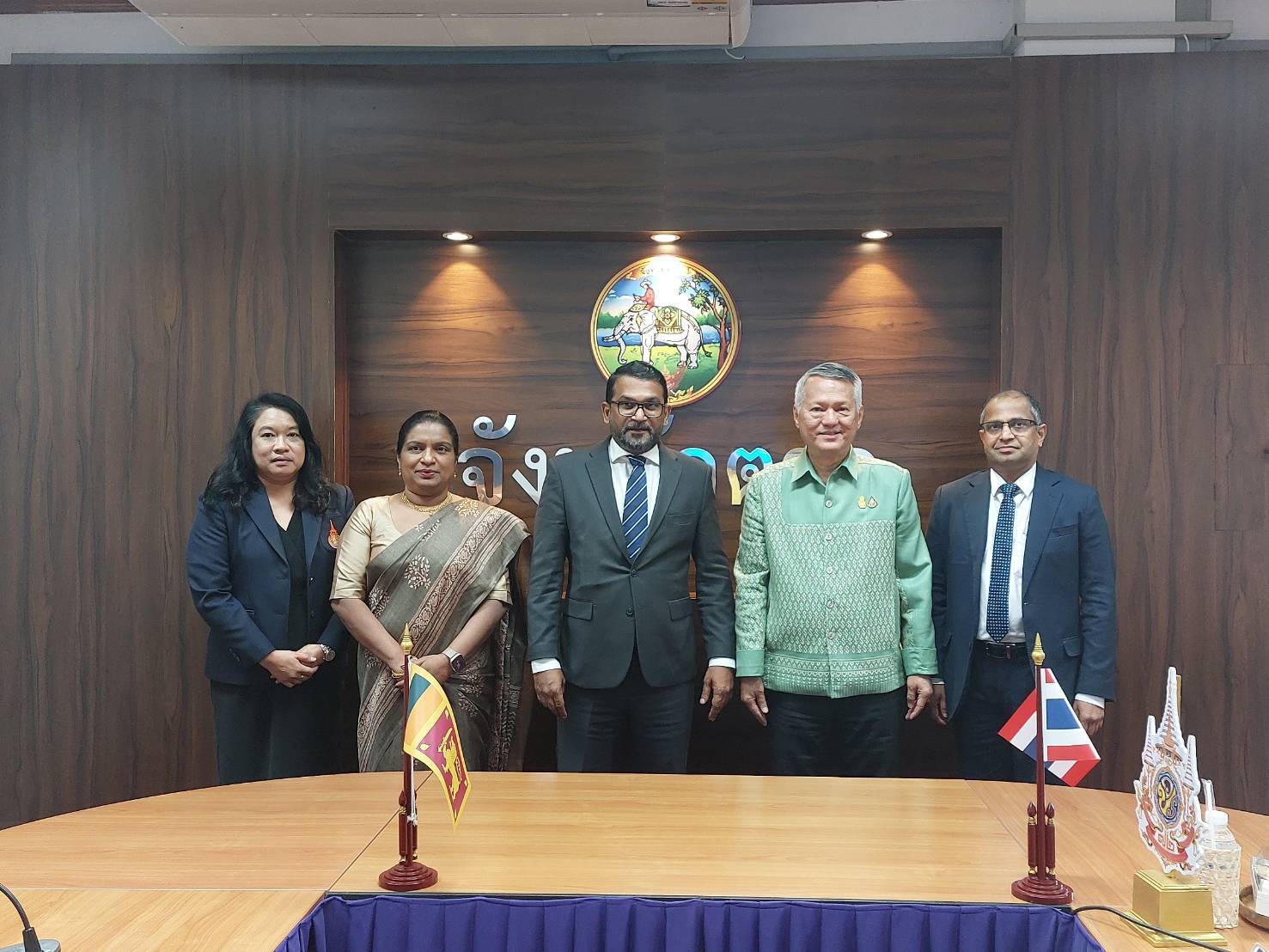 รมช.การต่างประเทศศรีลังกา ถกหาแนวทางให้ความช่วยเหลือชาวศรีลังกา ตกเป็นเหยื่อการค้ามนุษย์