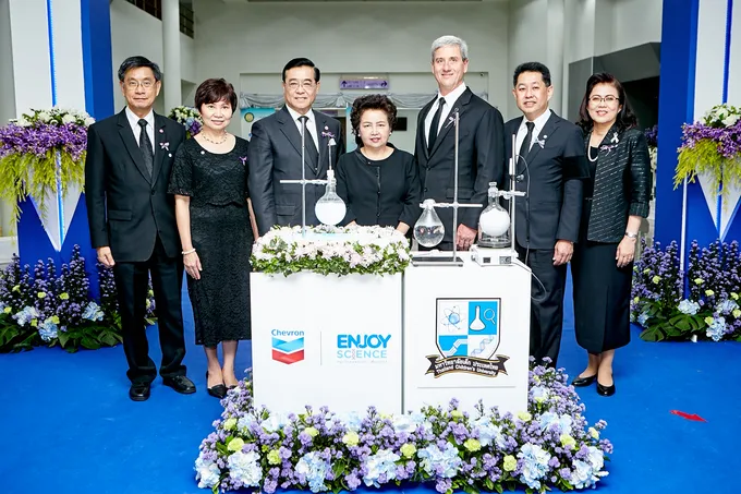 "สวทช." จับมือ "เชฟรอน" จัดงาน“5 ปี โครงการมหาวิทยาลัยเด็กประเทศไทย”