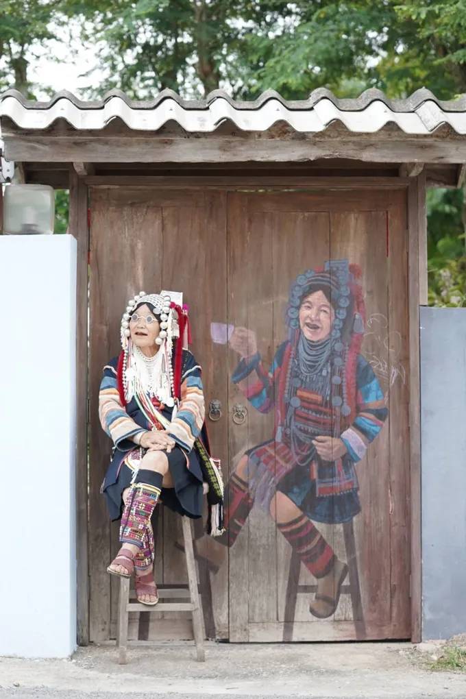 ชวนไปปั่นจักรยานยลศิลป์@บ้านเมืองรวง จ.เชียงราย