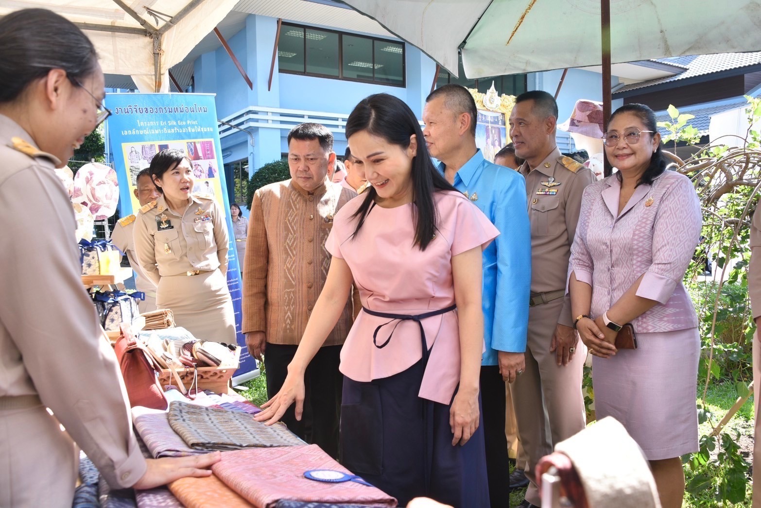 “นฤมล”เปิดงานกรมหม่อนไหม ครบรอบ 15 ปี ประกาศยกระดับ“ไหมไทย”สู่ Soft Power