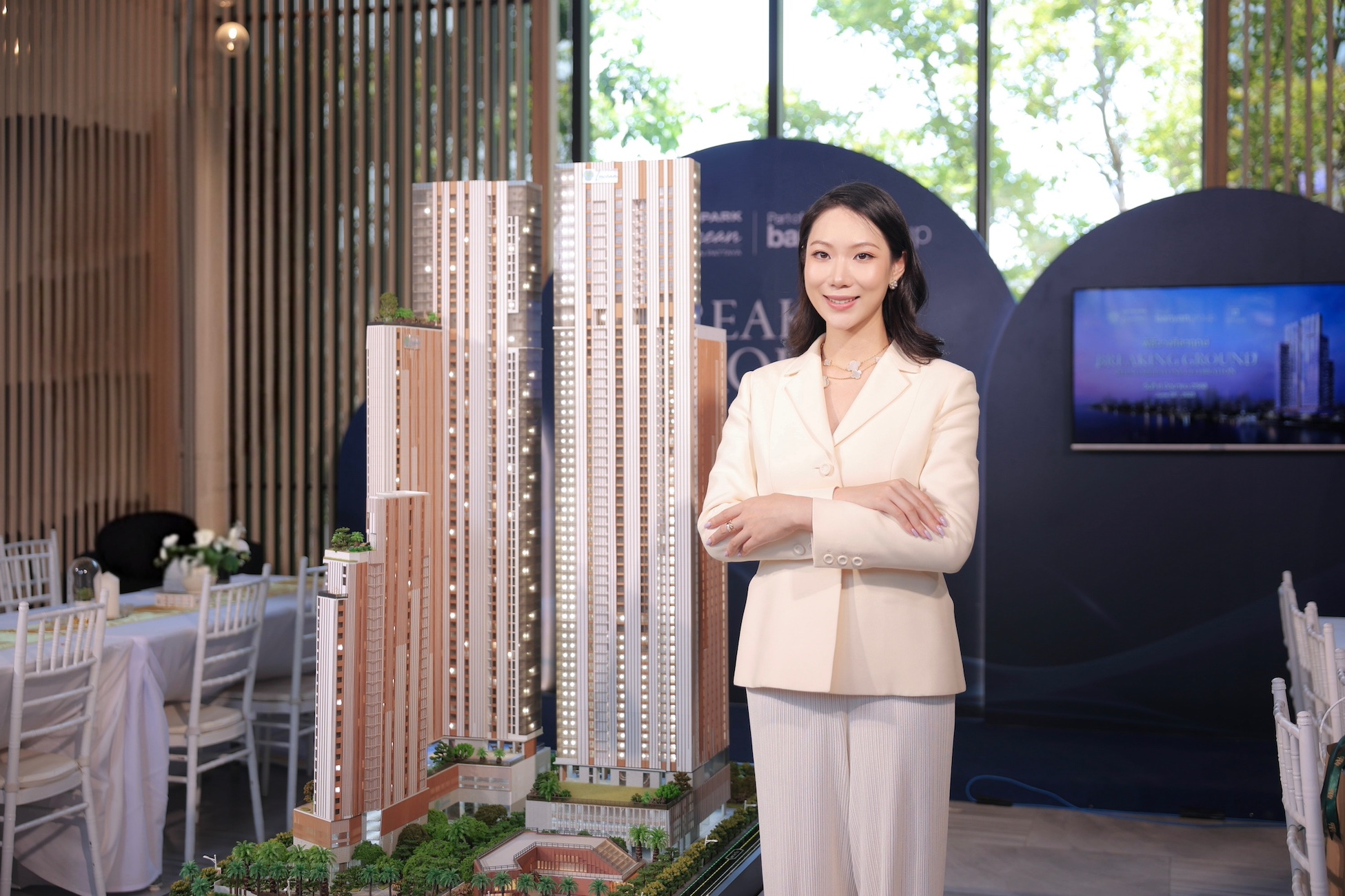 ลูนิคฯ เปิดตัว Skypark Lucean จอมเทียน คอนโดหรูวิวทะเลทุกยูนิต มูลค่า 7,500 ล้าน เสร็จปี 2571