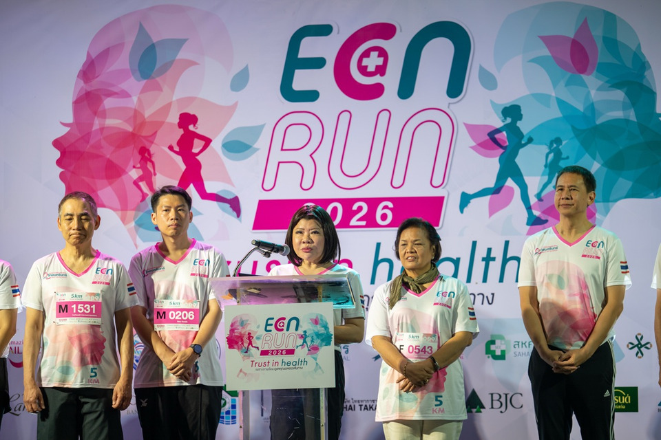 ไทยนครินทร์ จับมือเครือข่าย ECN จัดวิ่งการกุศล ECN RUN 2026 ปีที่ 2 รวมพลังสุขภาพดีเพื่อสังคม