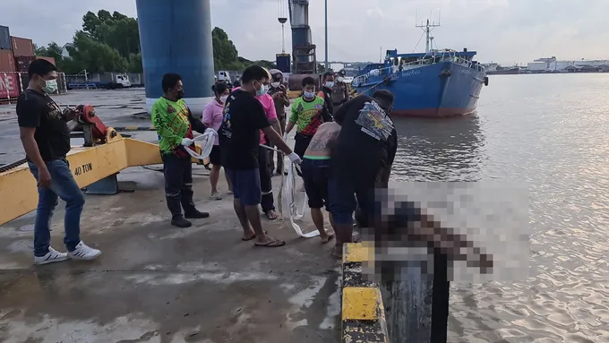 พบแล้ว! ร่างหนุ่มดิ่งสะพานภูมิพล