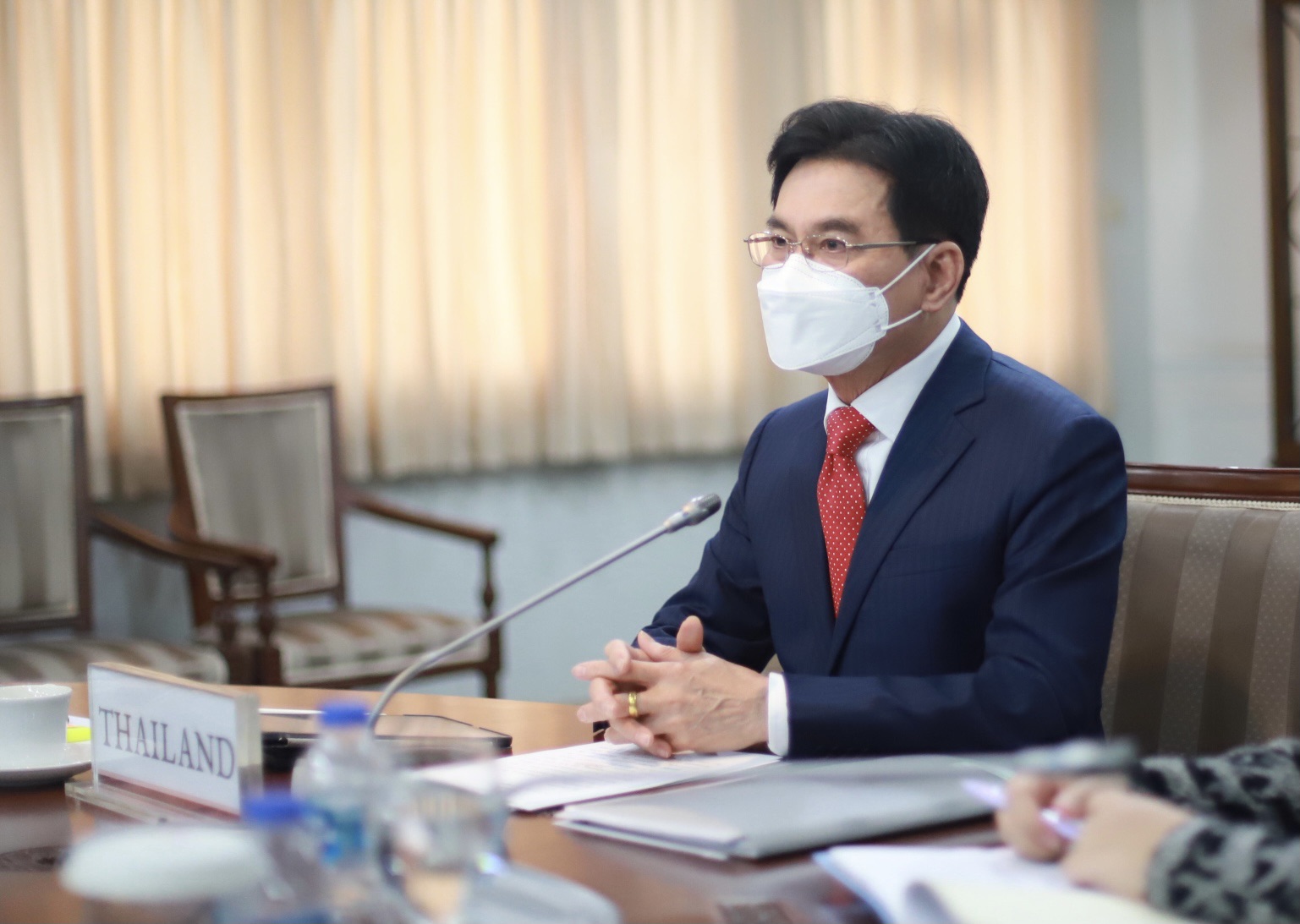 จับตา "จุรินทร์" ประชุมรัฐมนตรีการค้าเอเปค มัลลิกา เผย มุ่งช่วยปชช.เข้าถึงวัคซีนโควิด