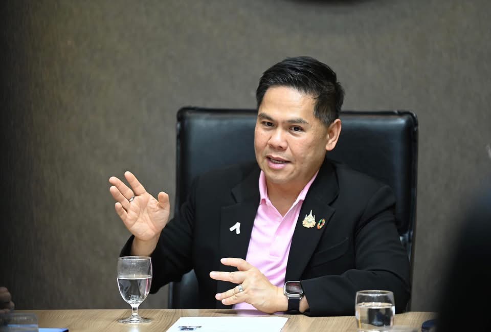 "วราวุธ" ย้ำ "ชทพ." หนุนตั้ง ส.ส.ร.ให้ได้มาซึ่งรธน.ฉบับปชช. ยกเครดิตรบ."แพทองธาร"