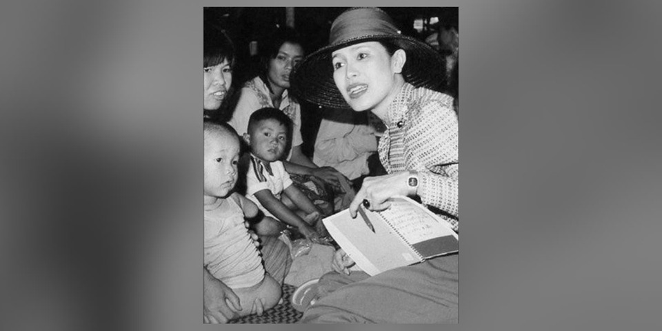 "โอปอล สุชาตา" น้อมรำลึกพระมหากรุณาธิคุณ  “สมเด็จพระบรมราชชนนีพันปีหลวง”