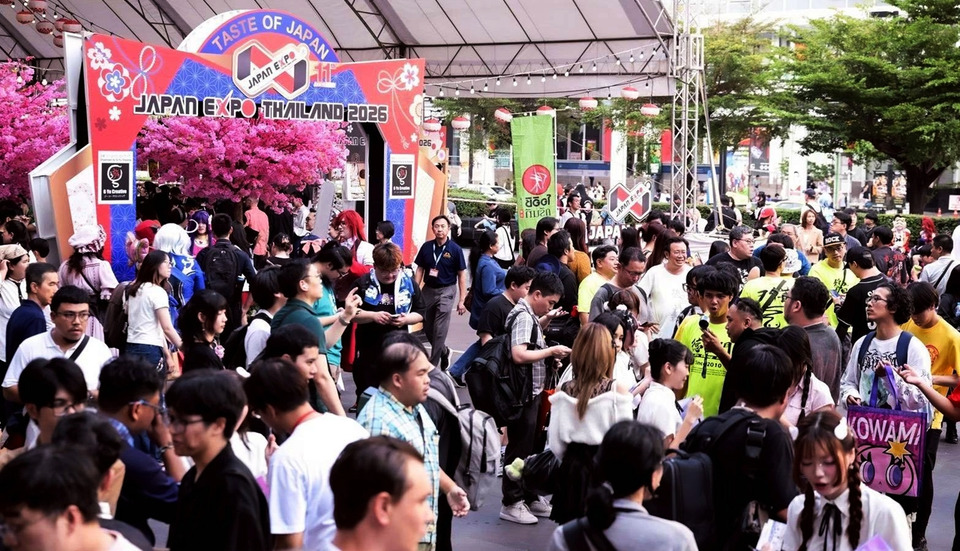 JAPAN EXPO THAILAND 2027 กลับมาใหญ่กว่าเดิม ฉลอง 140 ปีสัมพันธ์ไทย-ญี่ปุ่น