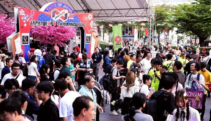 JAPAN EXPO THAILAND 2027 กลับมาใหญ่กว่าเดิม ฉลอง 140 ปีสัมพันธ์ไทย-ญี่ปุ่น